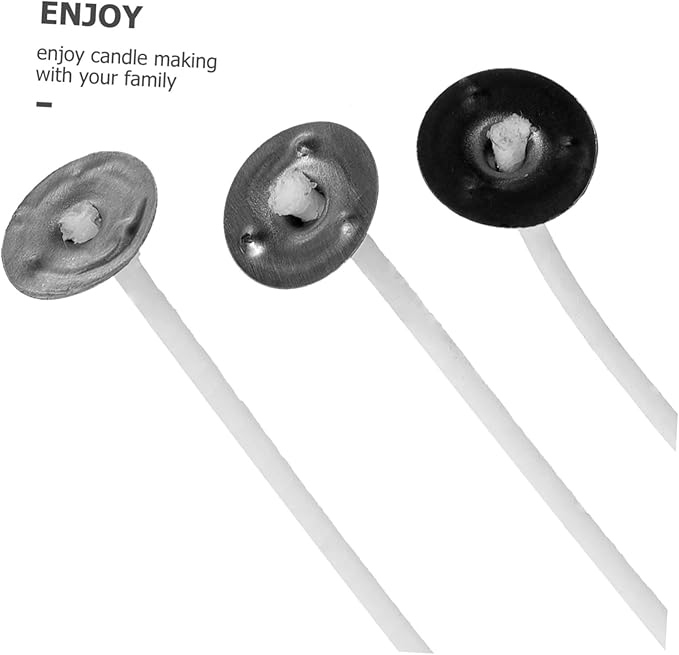 Anneome 1set DIY Candle Making Kit Candle Wick Trimmer Stickers Tools for Birthdays Parties and DIY Enthusiasts