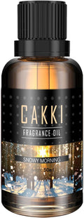 Essential Oils for Diffusers for Home, Scent-Snowy Morning, Single Large Size 50ml, CAKKI Fragrance Oils, for Candle Making, for Soap Making, Diffuser Oil Scents