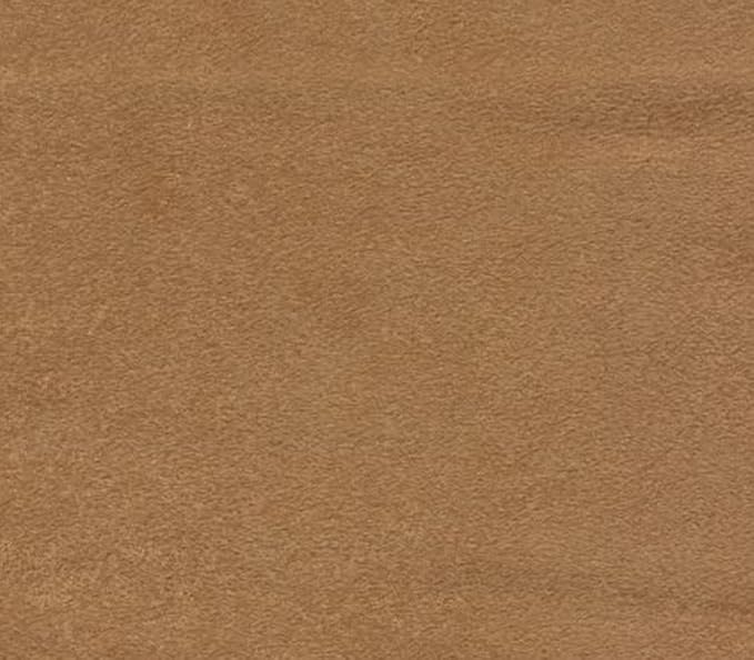 Micro/Passion Suede Fabric Warm Colors 58" Wide Sold by The Yard (58" W Continuous Yards/Seller Shipped, Camel)