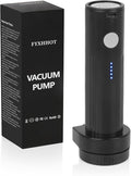 Cordless Electric Vacuum Pump for Vacuum Storage Bags Travel, Travel Air Pump, Portable USB Rechargeable Seal & Compression Bag Pump Space Saver for Clothes, Blankets & Bedding (Without Storage Bags)