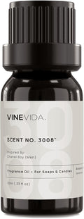 VINEVIDA Scent NO. 3008 Fragrance Oil - 10mL - Inspired by: Boy (Men); Candle Fragrance Oil for Soy Candles - Soap Making Scents