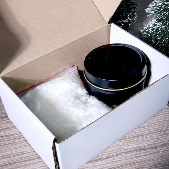 DIY Candle Making Supplies for Adults and Beginners, Including Soybean Wax, Exquisite Stickers, Candle Jars, Wicks, and Homemade Candle jar Sets with Essential Oils.