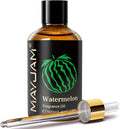 MAYJAM 100ML/3.38FL.OZ Watermelon Fragrance Oils with Glass Dropper, Essential Oils for Diffusers for Home, Long Lasting Scented Oils for Diffusers Soap Candle Making