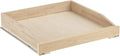 ROOMTEC Pull Out Cabinet Organizer with Soft Close, 22-1/2" W x 21" D, Pull Out Cabinet Drawer for Kitchen cabinets, Pull Out Cabinet Shelf, Finished, Bottom Assembly