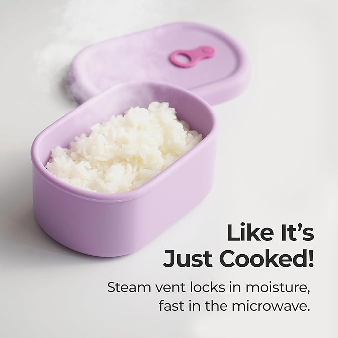 Premium Korean-Made Silicone Airtight Food Container with Steam Vent – BPA Free, Leakproof, Microwave & Freezer Safe Meal Prep. & Leftovers Storage (Mandarin Orange, 12 floz)