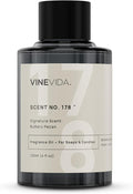VINEVIDA [4oz] Buttery Pecan; Fragrance Oil for Candle Making and Soap Making - Premium Candle Scents for Soy Candles
