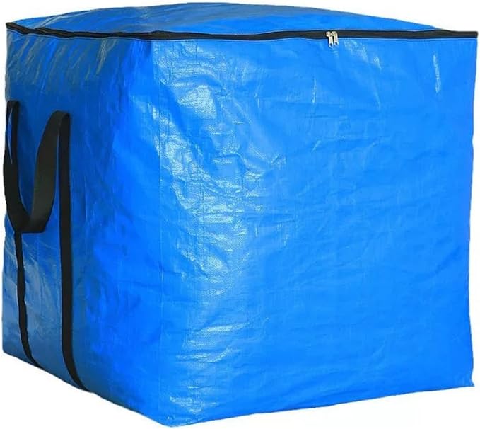 Extra Large Storage Bag (Blue, 19"x19"x19")