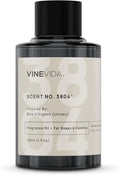 VINEVIDA [4 Oz] Scent No. 3804 Inspired by Bois D'Argent (Unisex); Fragrance Oil for Candle Making and Soap Making - Premium Candle Scents for Soy Candles