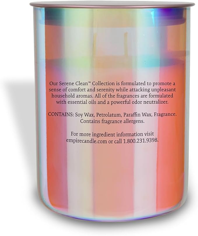 Tuscany Candle Tangerine Currant Scented Air Purifying Candle, 12 oz