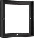 Pixy Canvas Floater Frame 21x21 for 1-1/2 (1.5) inch Deep Canvas Paintings/Canvas Prints/Wood Canvas Panels/Wall Art/Wall Decor/Home Decor/Artwork (Black Oak, 21 x 21 inch, Square)