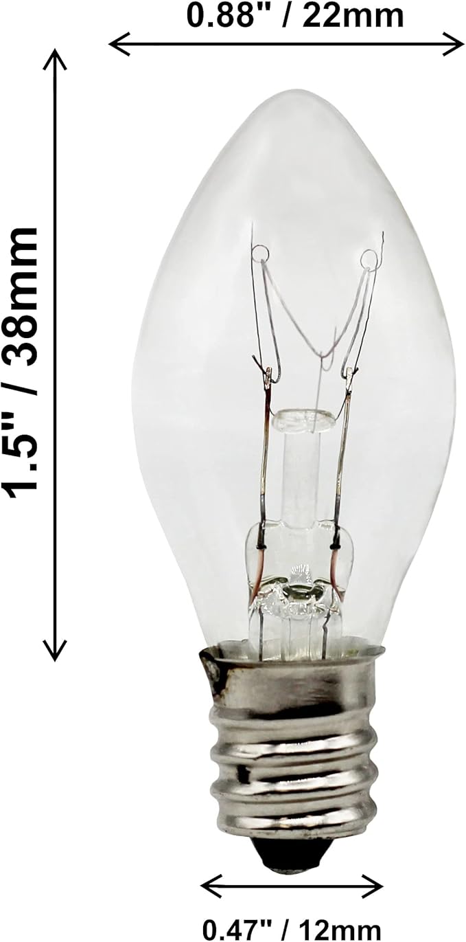 Creative Hobbies® ML2-B6 Small Christmas Tree Wiring Kit, Great for Lighting Small Objects