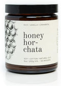 Broken Top - Honey Horchata | 9 oz. Rice, Vanilla & Cinnamon. Pure Soy Wax Candle. 50-Hour Burn Time. Natural Cotton Wick, Vegan, No Parabens, No Phthalates