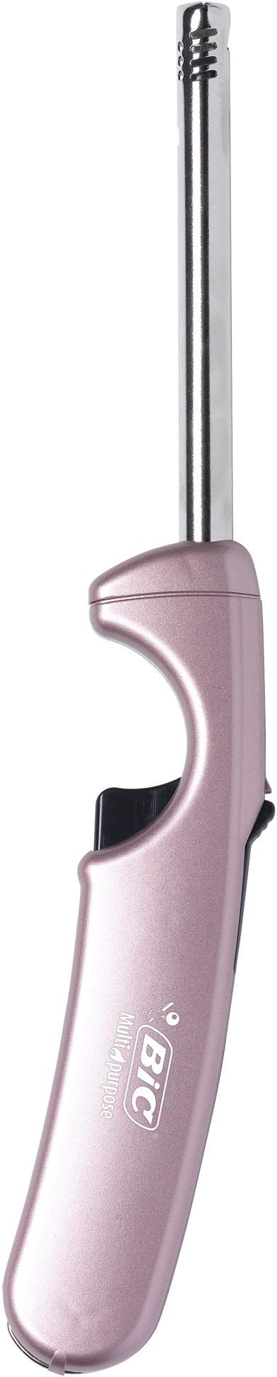 BIC Multi-Purpose Rose Gold Edition Lighter, 1-Pack