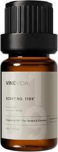 VINEVIDA [0.33oz] Cucumber Melon Fragrance Oil for Candle Making and Soap Making - Premium Candle Scents for Soy Candles
