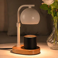 Candle Warmer Lamp Timer - Birthday Gifts for Women Mom, Mothers Day Gifts, House Warming Gifts New Home Decor Modern Farmhouse Decor with 2 Bulbs Wax Melt Compatible All Jar Candles White