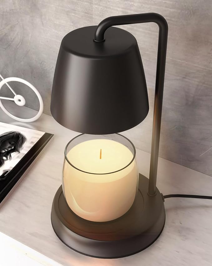 Candle Warmer Lamp Black