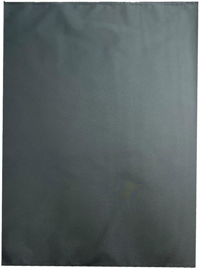 Canvas Oxford Fabric Marine Waterproof Outdoor Awning 600 Denier Coal (Cut Separate by Yard for Prime Orders-1 Yard) (60"x36")