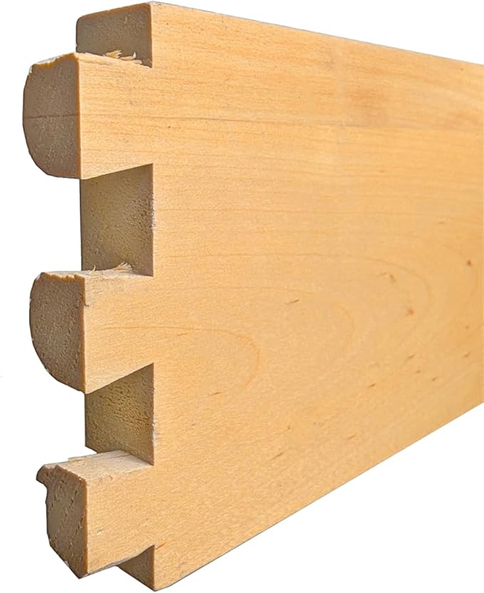 Solid Wood Pull Out Drawer 27" W × 21" D for Kitchen Cabinets, Roll Out Tray with Full Extension Slides, Natural Wood, DIY Assembly