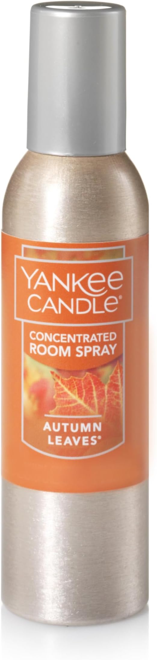 Yankee Candle Concentrated Air Freshener Room Spray, Odor Eliminator for Home, Bathroom, Autumn Leaves, 1.5 Oz (Pack of 6)