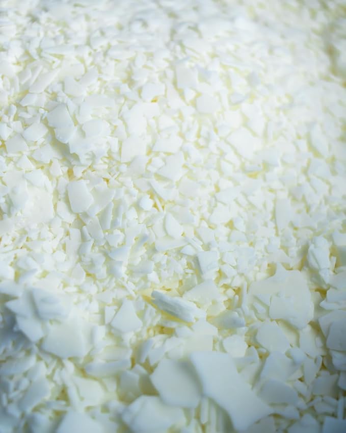 All American Wax Soy Wax Flakes – 45 lb Bag | Natural Soy Wax for Candle Making | Clean Burning, Easy to Melt, Great Scent Throw | DIY Candle Supplies