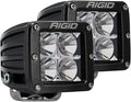 RIGID Industries D-Series PRO Flood Beam, Pair, Universal, 2-Pack