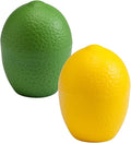 Hutzler Lemon Saver and Lime Saver Set, yellow/green