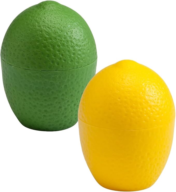 Hutzler Lemon Saver and Lime Saver Set, yellow/green
