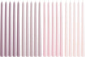 Viyffo 12 Inch Purple Taper Candles Set of 20 Unscented Smokeless Long Tall Tapered Candle for Candlesticks Sticks Wedding Advent Home Decor Dinner Christmas