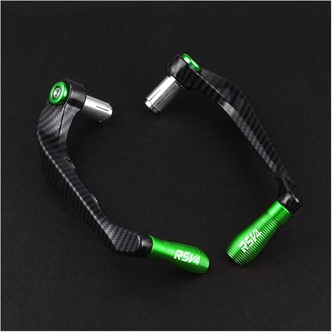for RSV 4 RSV4 RR RF Motorcycle Handlebar Brake Clutch Lever Hand Guard Protector Handguard Aluminum