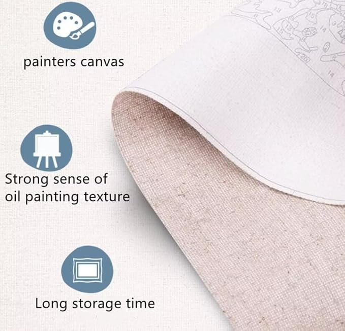 Paint by Numbers Kit for Adults Flower Paint by Numbers Strawberry DIY Crafts for Adults Canvas Paintings Kits, Hobbies for Women Art With Accessories, Home Wall Decor 24x24 inch Without Frame 8-59LV