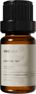 VINEVIDA [0.33 oz] Scent Jelly Donuts; Fragrance Oil for Candle Making and Soap Making - Winter & Holiday Oils