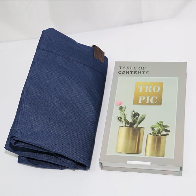 iwill CREATE PRO Pack of 2 100L Large Size Bedroom Wardrobe Clothes Bedding Storage Bags with Carry Handles, Water-resistant, Organizer Bags for RV Travel, Moving House Bags, Blue