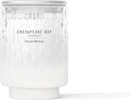 Chesapeake Bay, 8oz Ocean Retreat Scented Candle, Mood Evoking Fragrance, Textured Sea Glass-Inspired Jar, Premium Soy Blend Wax with Essential Oils, Coastal Fragrance for Home Décor or Gifting