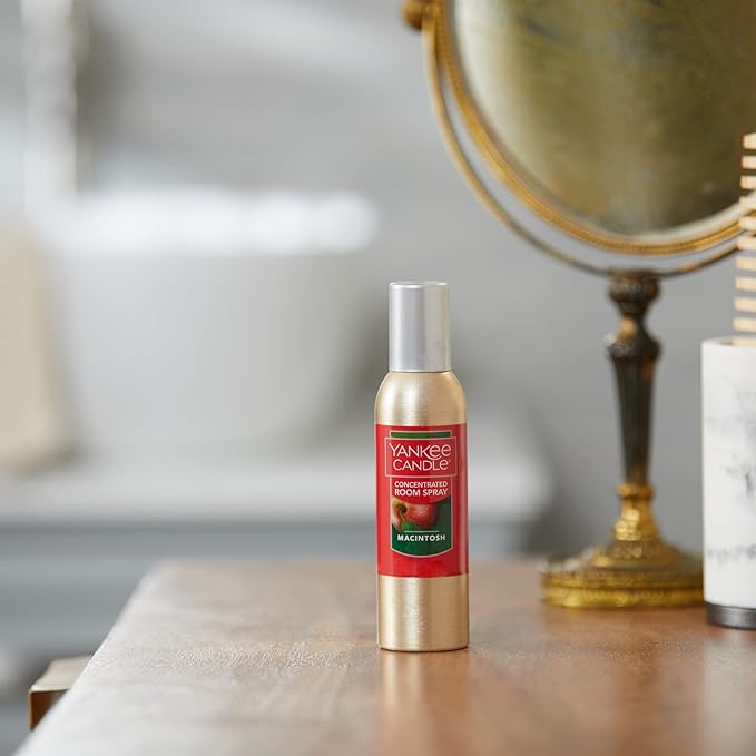 Yankee Candle Macintosh Concentrated Room Spray 3-Pack