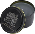 RUTH & ROSE | Dragon's Blood | 100% Beeswax Scented Candles for Home, 8oz, +65 Hours Burn Time, Aromatherapy Non Toxic Candles, Gift for Women & Men, Made in USA, Perfect for Travel or Gifting