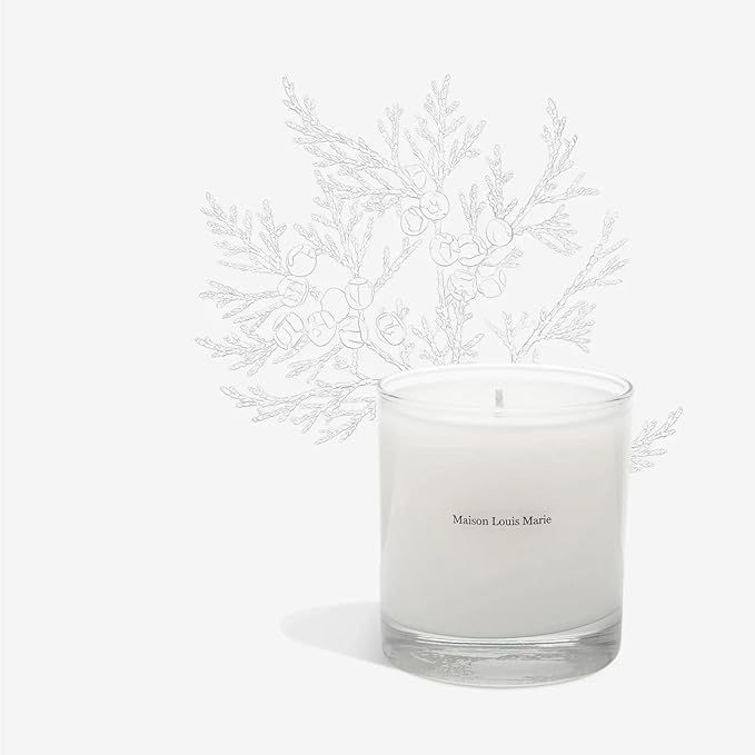 Maison Louis Marie - No.02 Le Long Fond Soy Wax Candle | Luxury Fragrances for a Modern World (8.5 oz | 240 g)