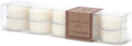 ECO CANDLE CO. Tea Light Candles, Happily Ever After, 10-Pack - Scents of Wedding Bouquets - Recyclable, 100% Soy Wax, No Lead, Hand Poured, Made from Midwest Grown Soybeans, .6 oz. Each