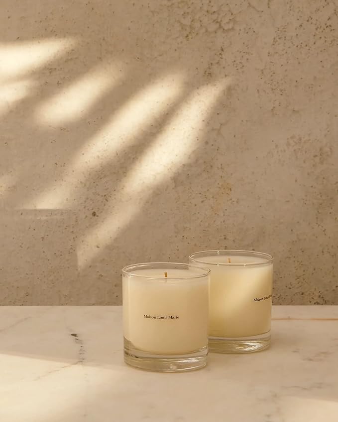 Maison Louis Marie - No.03 L'Etang Noir Soy Wax Candle | Luxury Fragrances for a Modern World (8.5 oz | 240 g)
