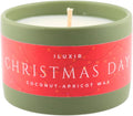 Christmas Day Luxury Candle - Christmas Festive Decor | Pine, Cranberry, Eucalyptus & Tonka | Handcrafted Non-Toxic Phthalate-Free Cruelty-Free Coconut Wax Holiday Candle 5 oz