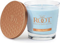 Root Candles Scented Candles Honeycomb Beeswax Blend Premium Handcrafted Candle, Small Veriglass, Cotton Breeze