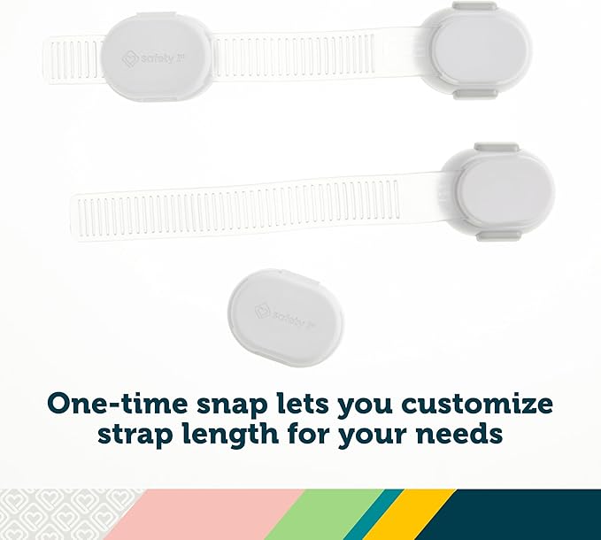 Safety 1st 2 Pack Custom Fit All Purpose Strap