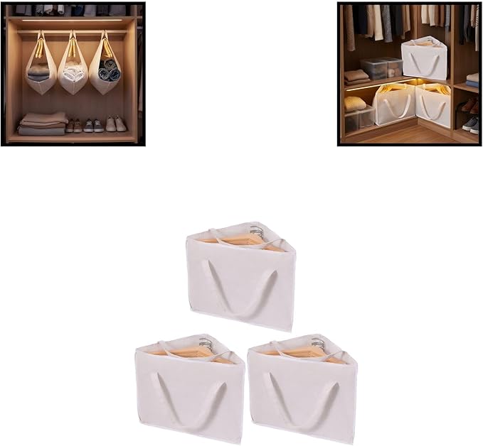 Clothes Hanger Storage Bag for Closet Organization and Portable Wardrobe Solutions