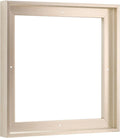 Pixy Canvas Floater Frame 40x40 for 3/4 (0.75) inch Deep Canvas Paintings/Canvas Prints/Wood Canvas Panels/Wall Art/Wall Decor/Home Decor/Artwork (Champagne, 40 x 40 inch, Square)