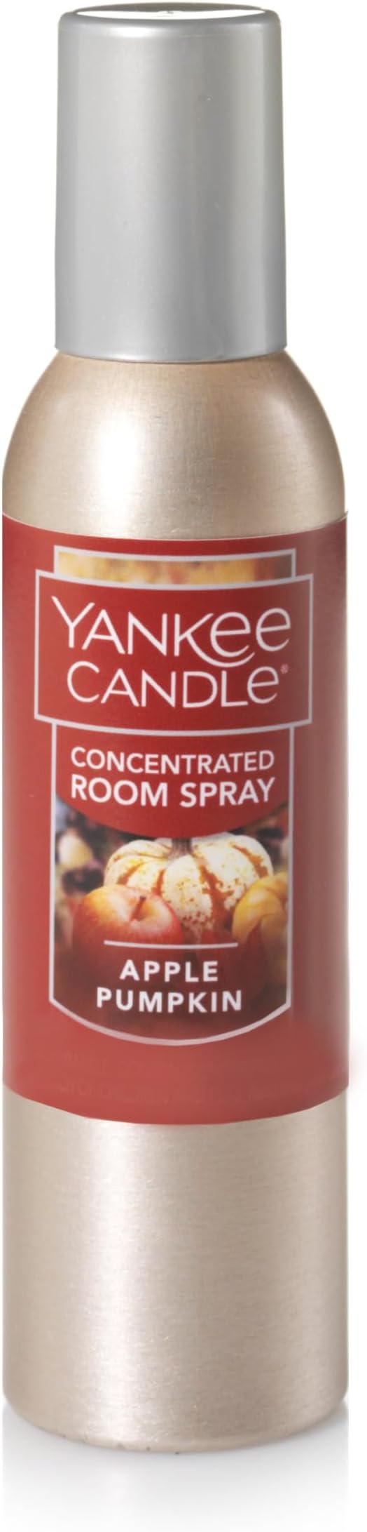 Yankee Candle Concentrated Air Freshener Room Spray Harvest Bounty Variety Pack, Odor Eliminator for Home, Bathroom, 1.5 Oz (Pack of 3)