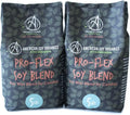 American Soy Organics Pro-Flex Soy Blend - Soy Wax Beads for Candle Making - Candle Making Supplies - Beeswax-Free Candle Wax Blend for Container Candles, Tealights and Wax Melts, 10 lbs