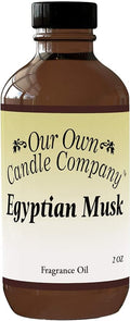 Our Own Candle Company - Egyptian Musk Scented, Premium Grade Home Fragrance Oil for Diffusers (2oz)