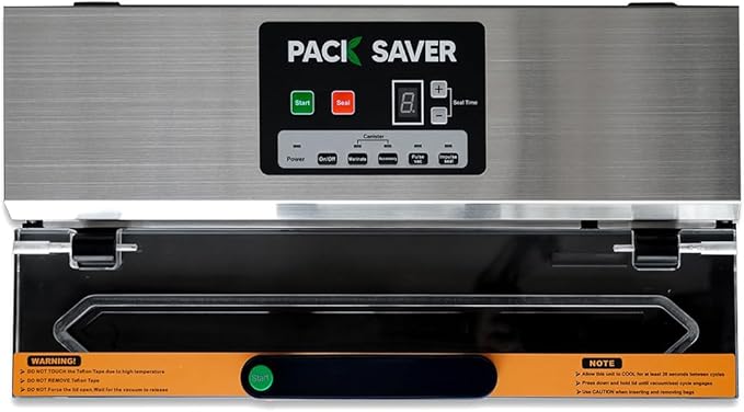 Vacuum Sealing Machine, Extra Wide, Dual Pump, One-Hand Operation, Built-In Fan, Commercial Grade, Versatile and Multifunctional (Extra Large)