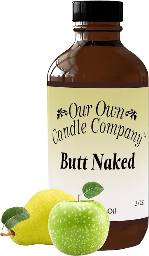 Our Own Candle Company - Butt Naked Scented, Premium Grade Home Fragrance Oil for Diffusers (2oz)