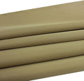 Mybecca Waterproof Canvas Marine Fabric 600 Denier Indoor/Outdoor PU Backing UV Protector Khaki 5 Yards
