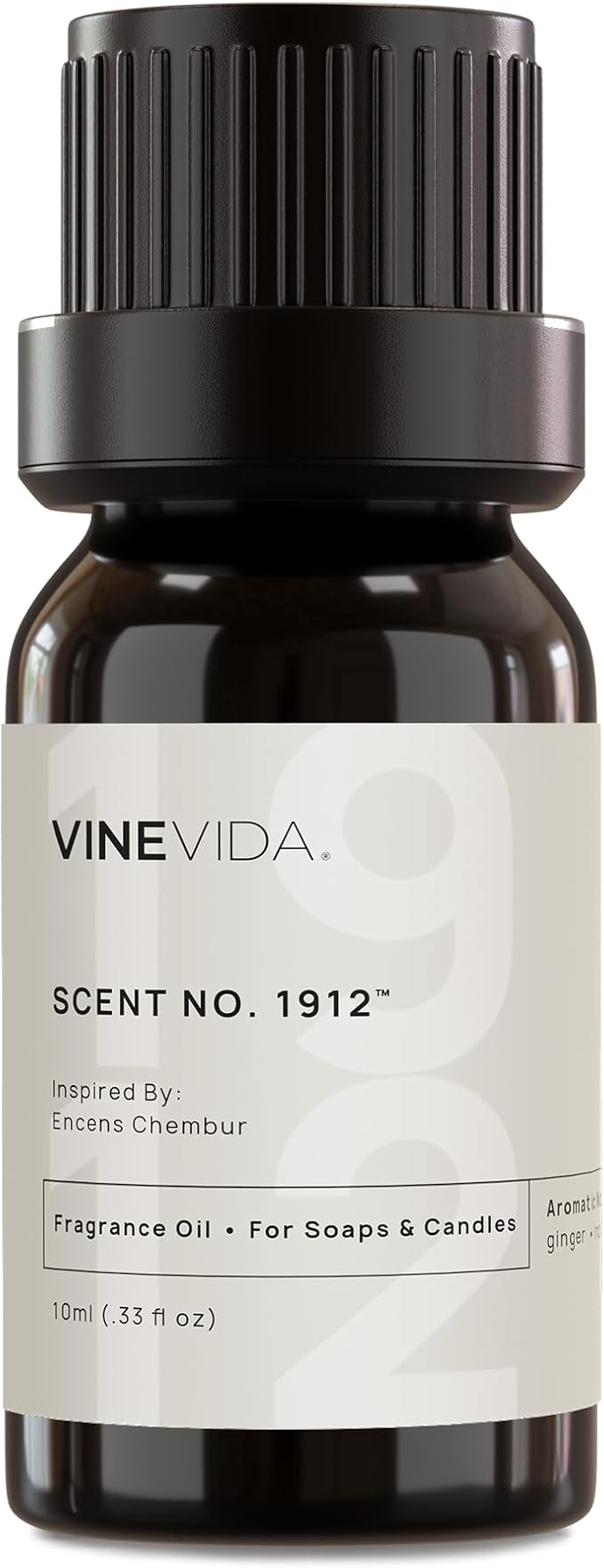 VINEVIDA [0.33 Oz] Inspired by: Encens Chembur; Fragrance Oil for Candle Making and Soap Making - Premium Candle Scents for Soy Candles
